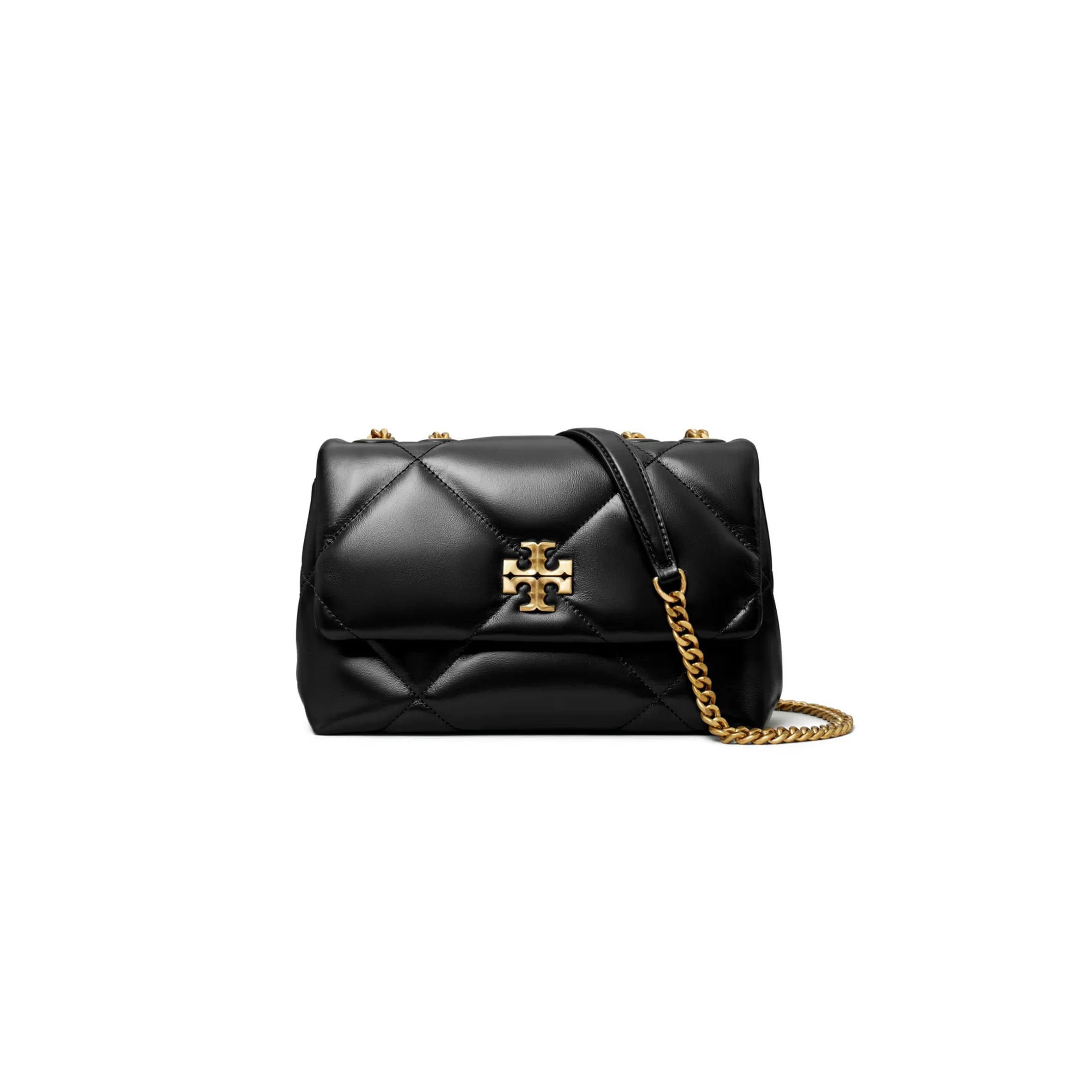 TORY BURCH KIRA SMALL CONVERTIBLE SHOULDER BAG WITH DIAMOND QUILTING  (22*15*8cm)